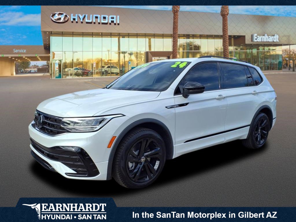 Used 2024 Volkswagen Tiguan SE R-Line