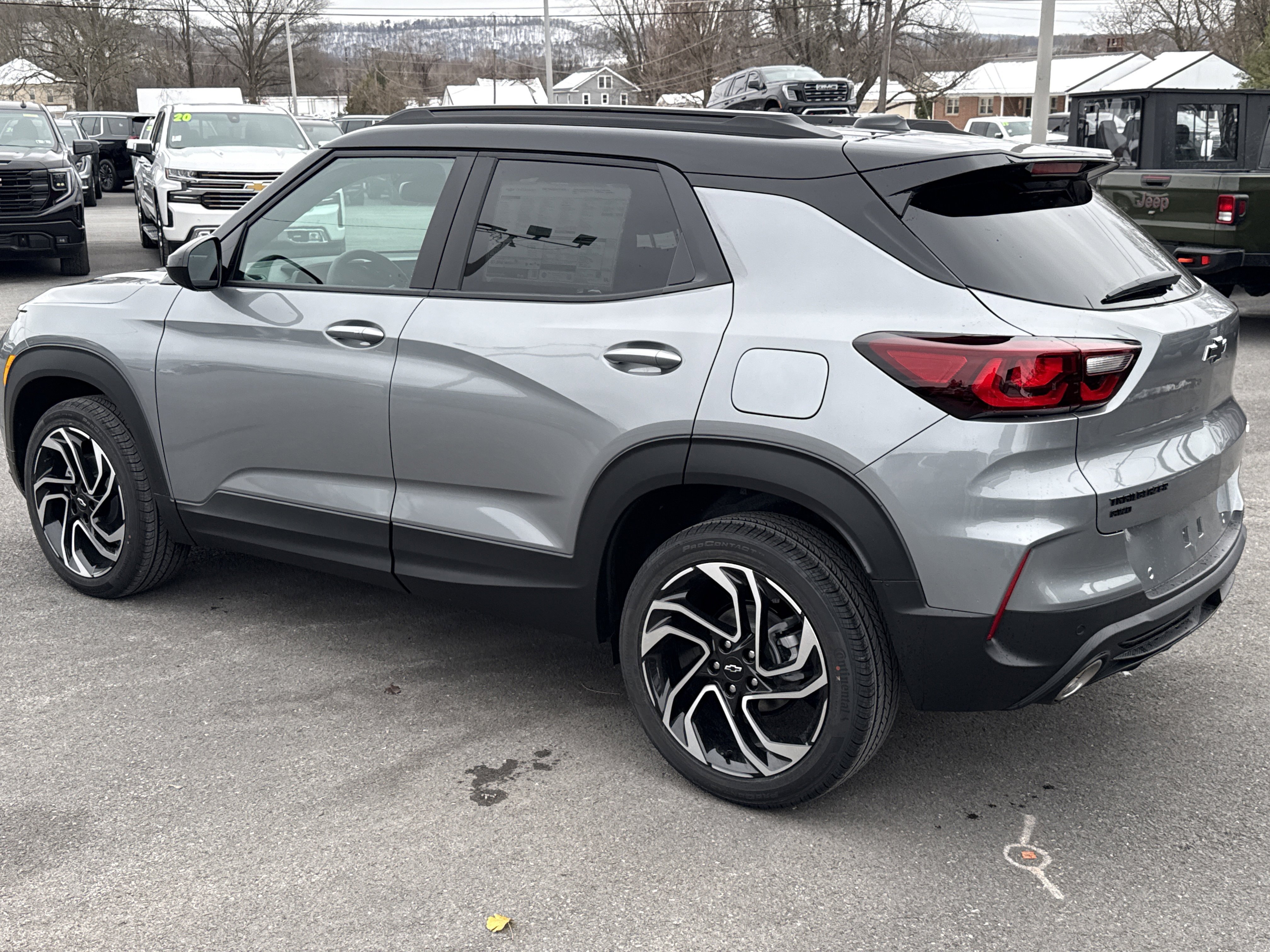 New 2026 Chevrolet TrailBlazer RS w/ Convenience Package image 6