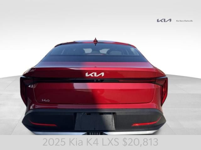 Certified 2025 Kia K4 FWD image 7