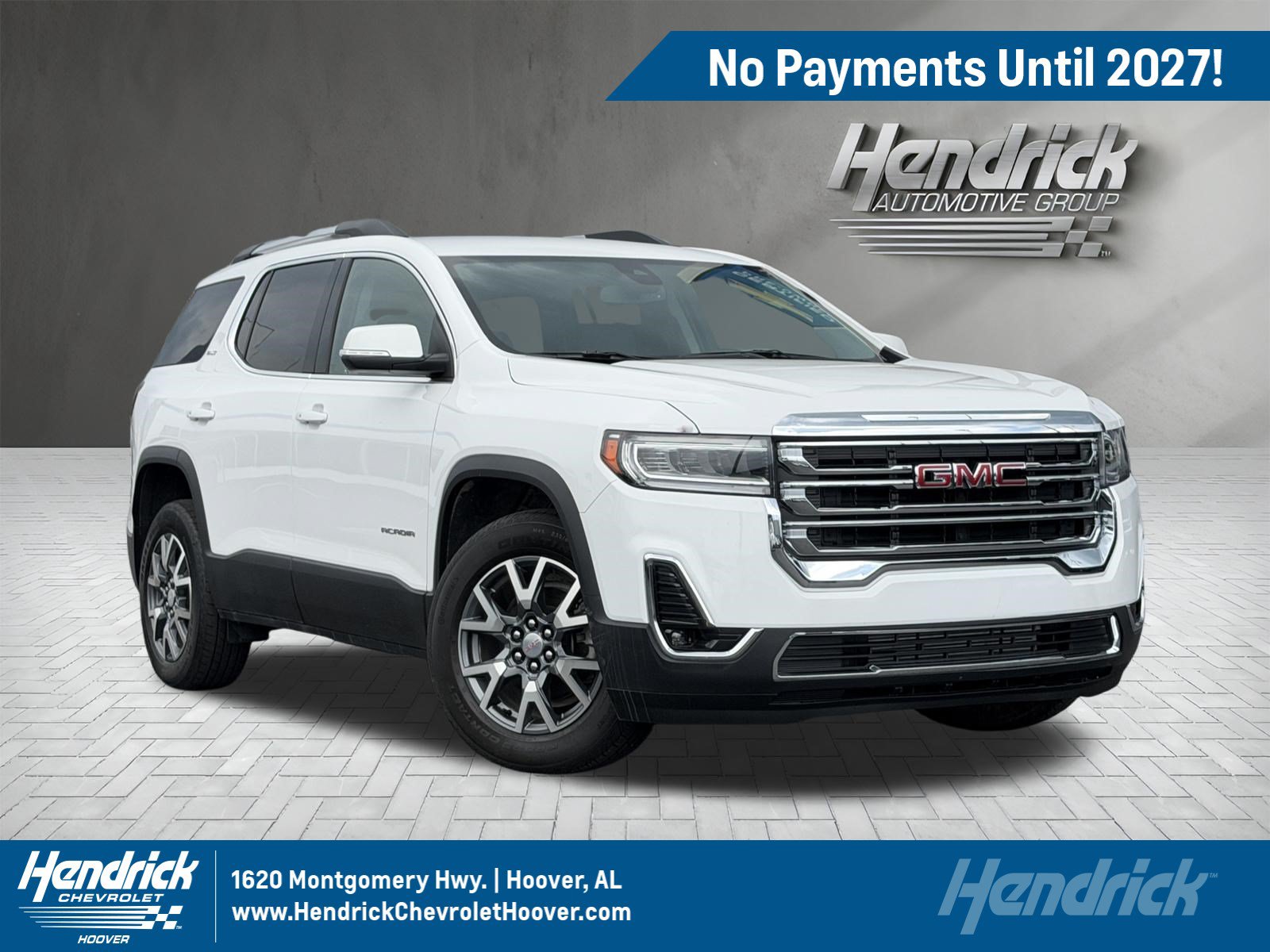 Used 2023 GMC Acadia SLT w/ Trailering Package