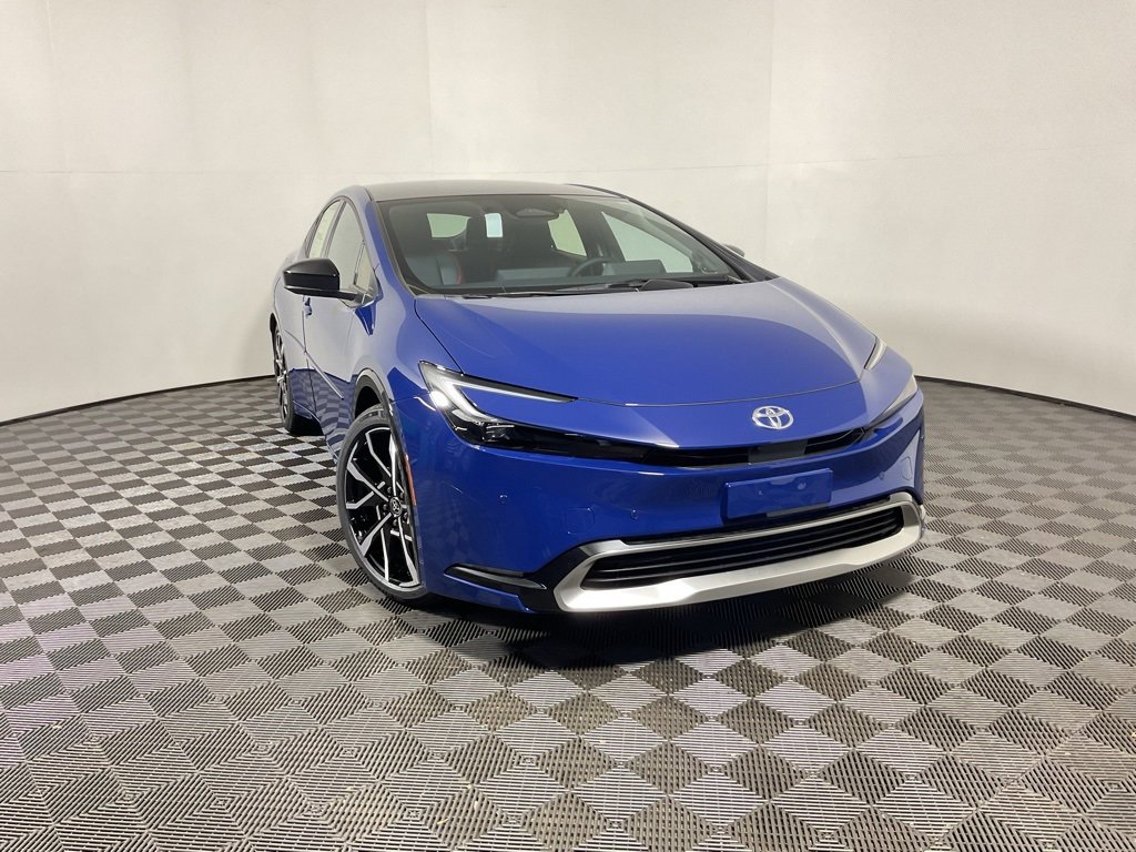 New 2025 Toyota Prius Plug-In Hybrid