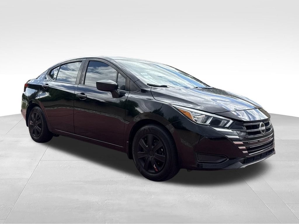 Used 2024 Nissan Versa S w/ Trunk Package FWD image 1
