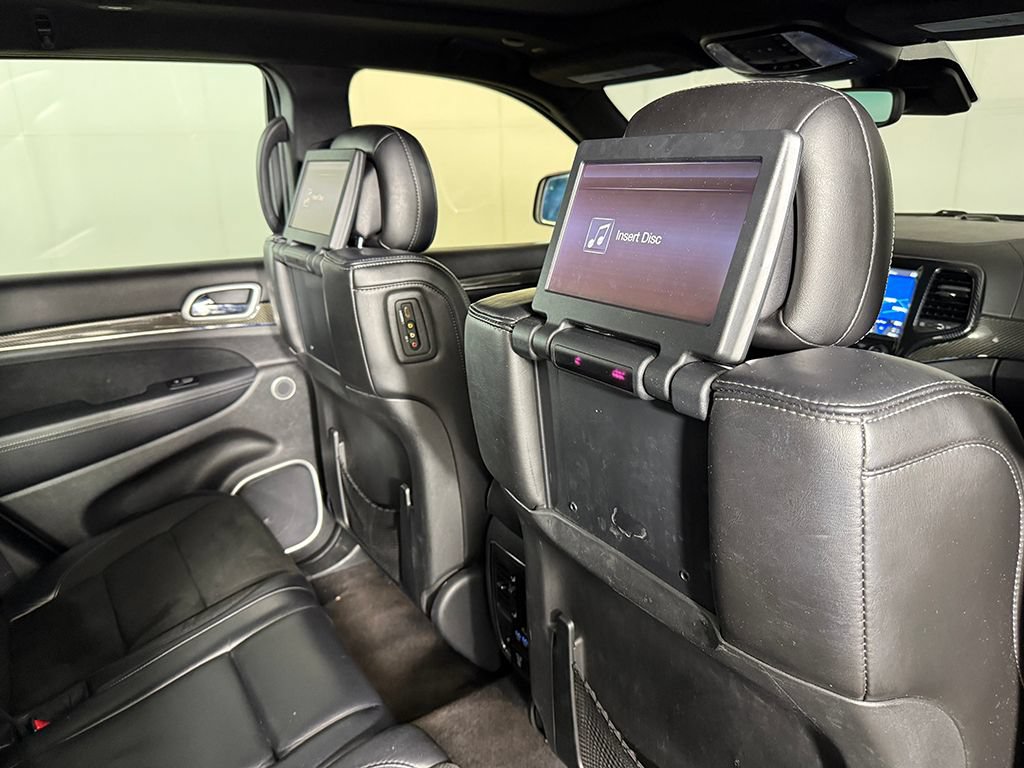 Used 2018 Jeep Grand Cherokee SRT w/ Trailer Tow Group IV AWD/4WD image 36