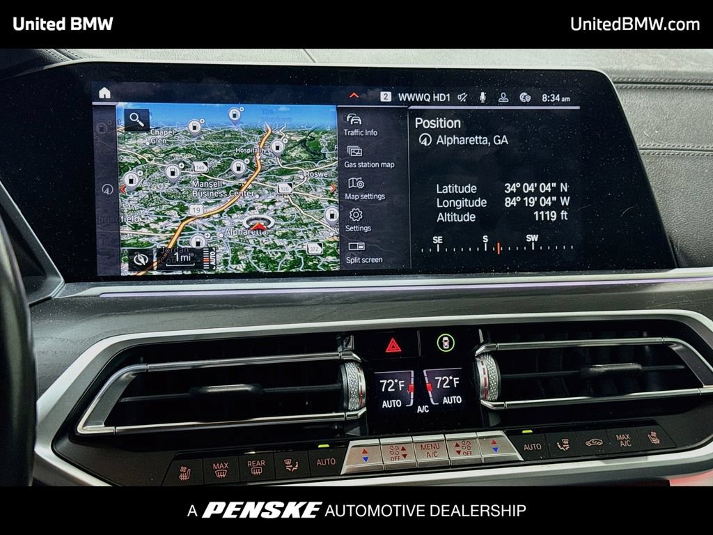 Used 2022 BMW X7 M50i w/ Executive Package AWD/4WD image 10