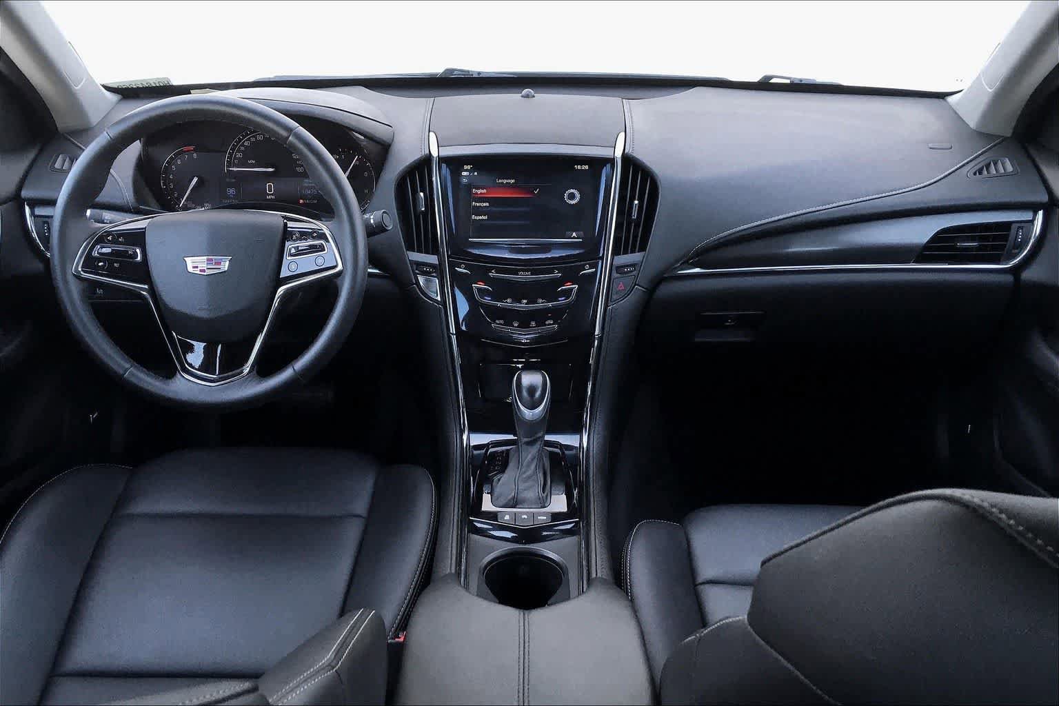 Used 2017 Cadillac ATS 2.0T Sedan RWD image 15