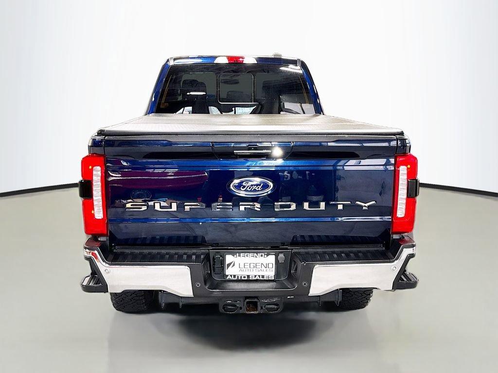 Used 2023 Ford F350 Lariat w/ Tow Technology Package AWD/4WD image 8