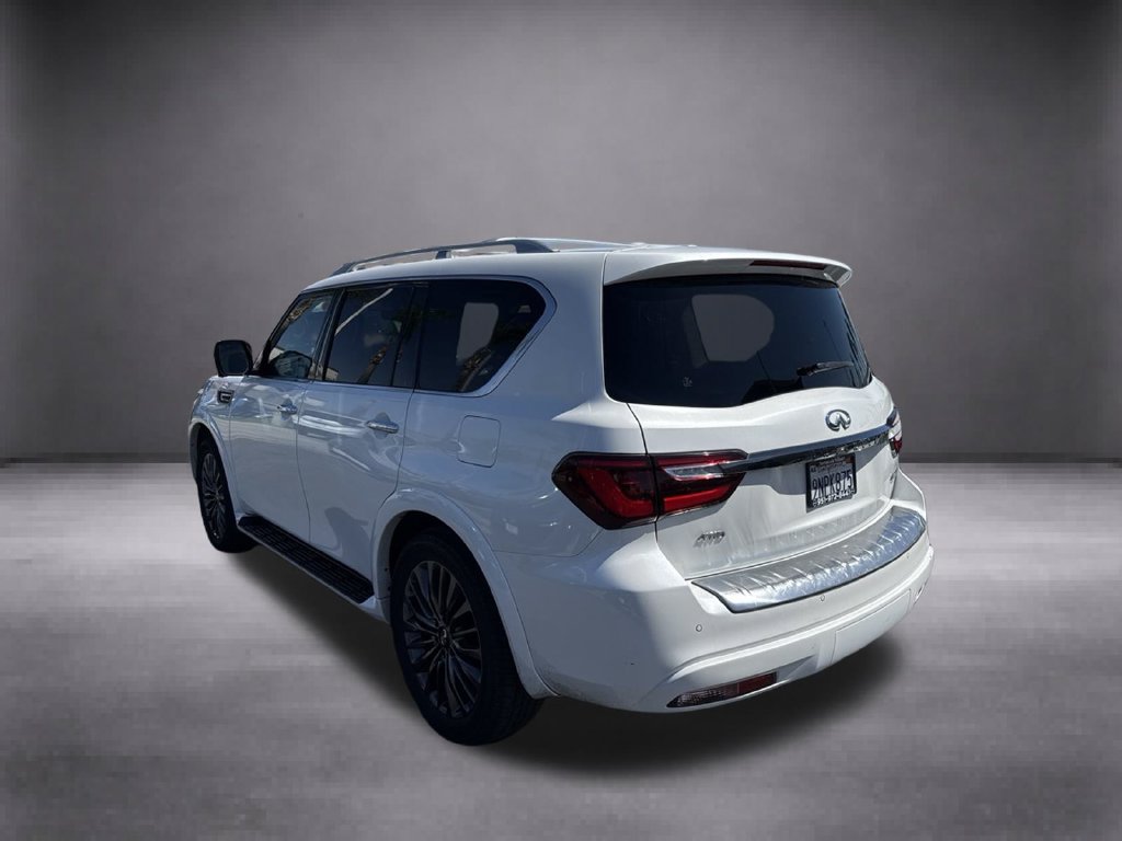 Used 2024 INFINITI QX80 Premium Select w/ Cargo Package AWD/4WD image 7