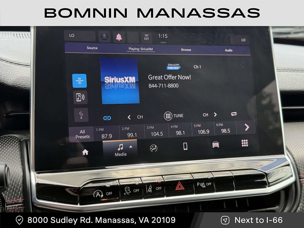 Used 2024 Jeep Compass Trailhawk image 18