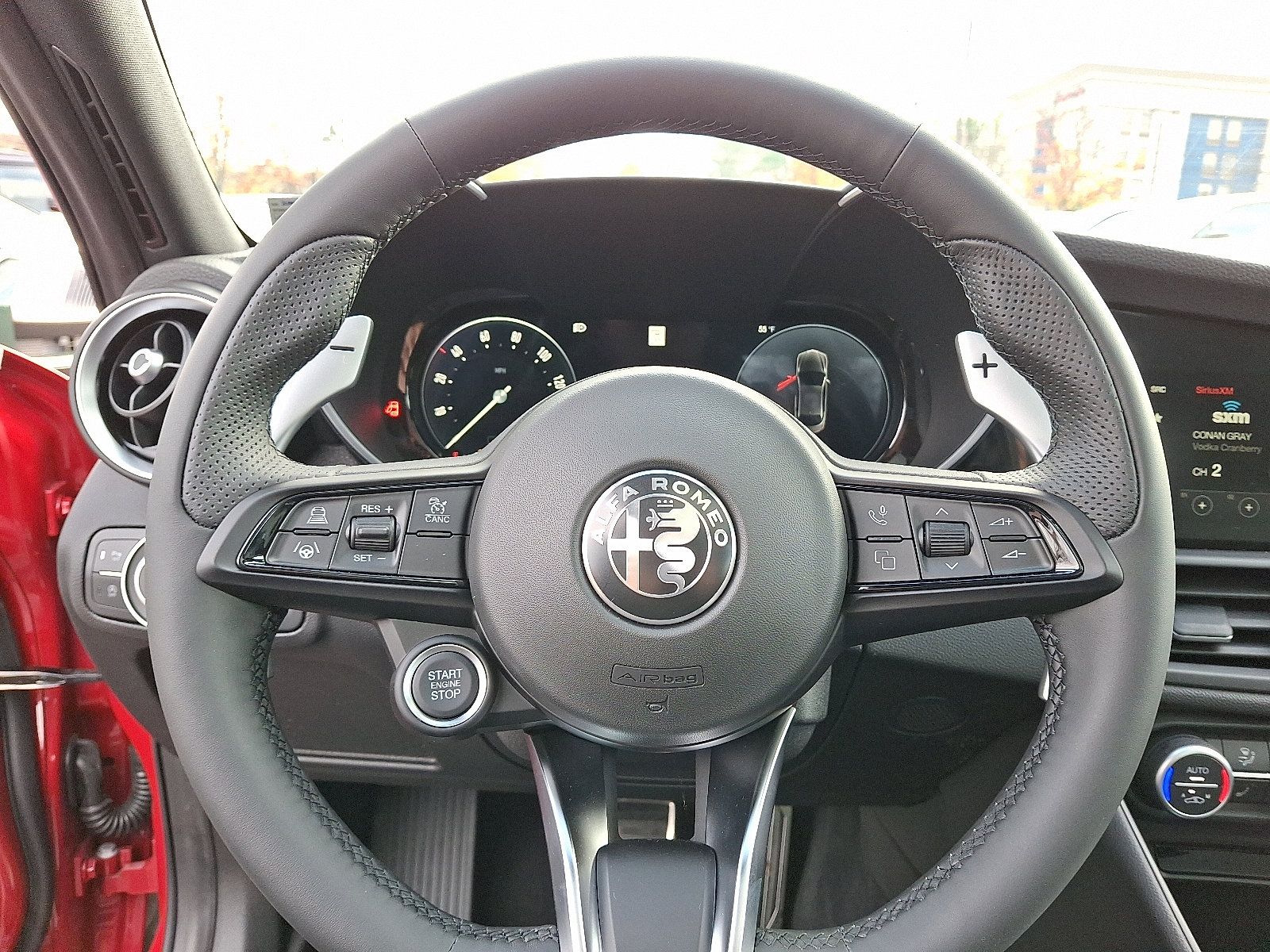 New 2025 Alfa Romeo Giulia AWD w/ Driving Assist Package image 17