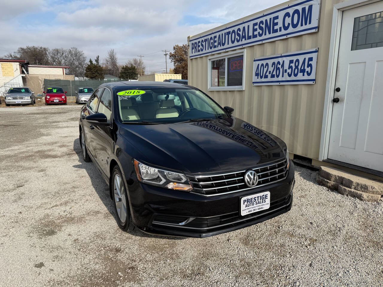 Used 2018 Volkswagen Passat 2.0T SE