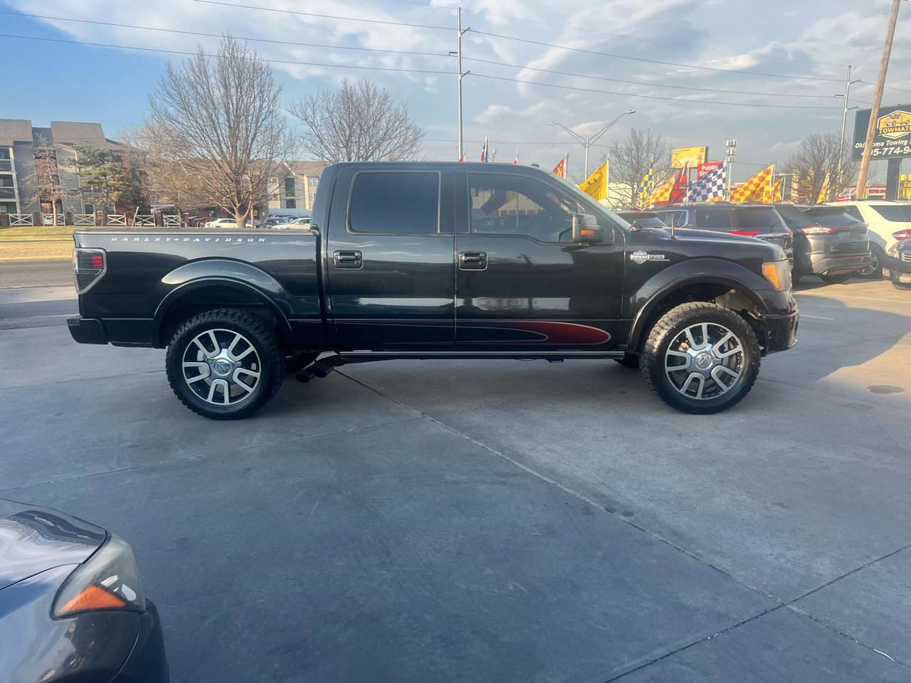 Used 2010 Ford F150 Harley-Davidson AWD/4WD image 7
