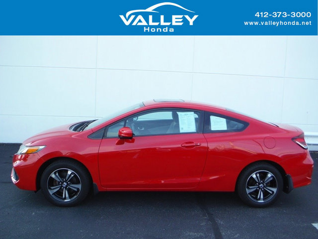 Used 2015 Honda Civic EX image 2