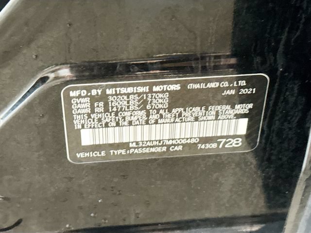 Used 2021 Mitsubishi Mirage FWD image 30