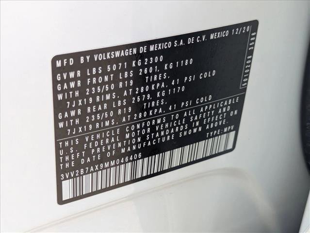 Used 2021 Volkswagen Tiguan SEL image 24