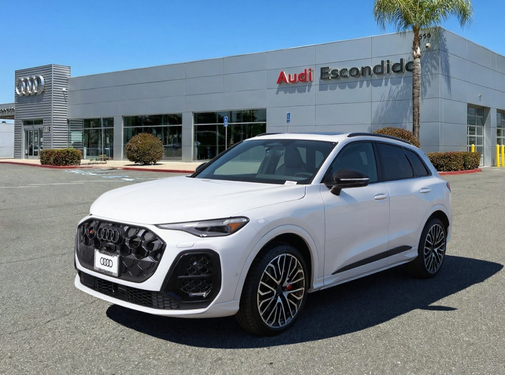 New 2026 Audi SQ5 Premium Plus