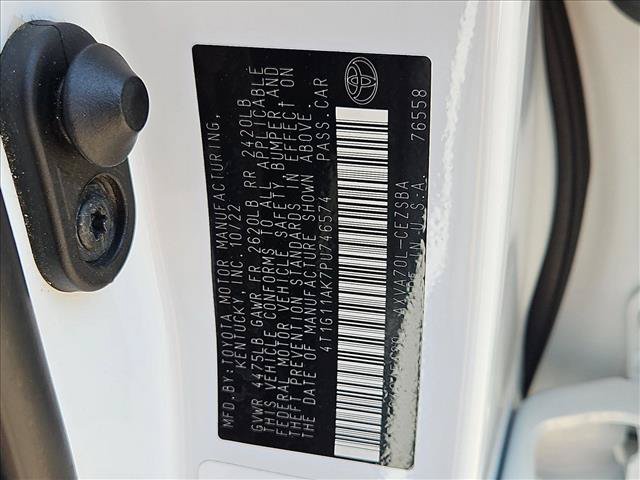 Used 2023 Toyota Camry SE FWD image 23
