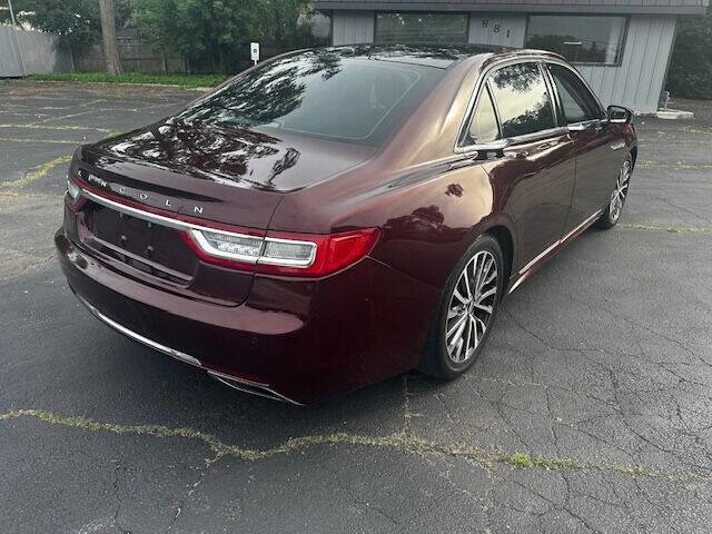 Used 2017 Lincoln Continental Select FWD image 5