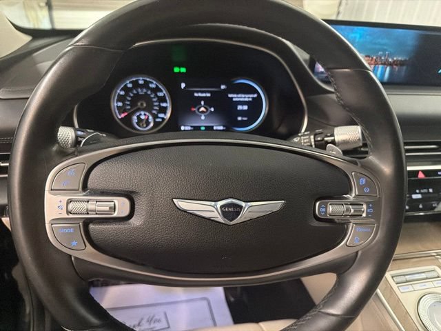 Used 2021 Genesis GV80 2.5T w/ Prestige Package 05 RWD image 37