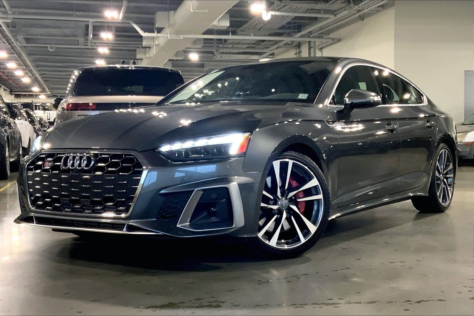 Used 2021 Audi S5 Premium Plus w/ Premium Plus Package image 1