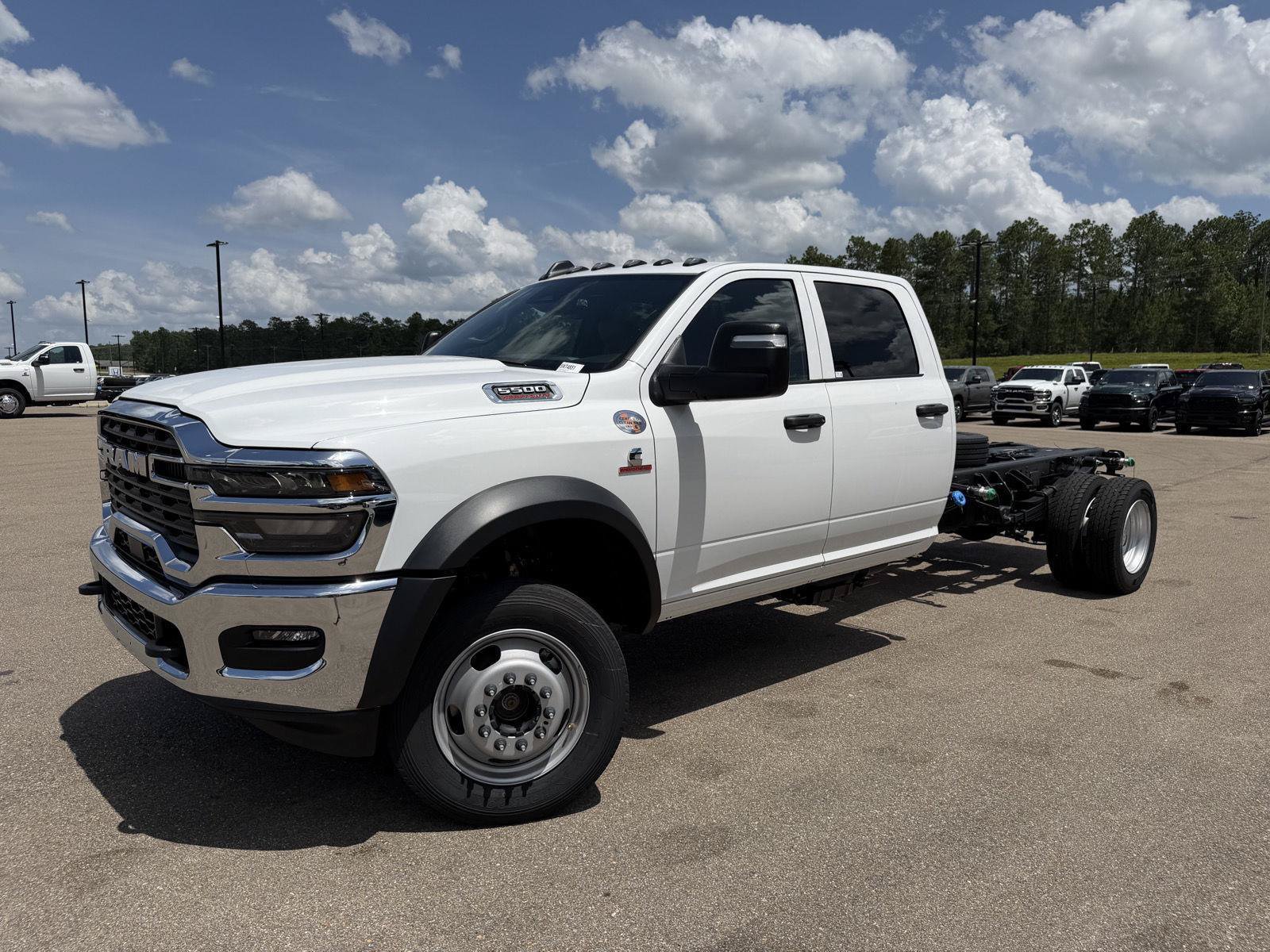 New 2026 RAM 5500 Tradesman w/ Chrome Appearance Group
