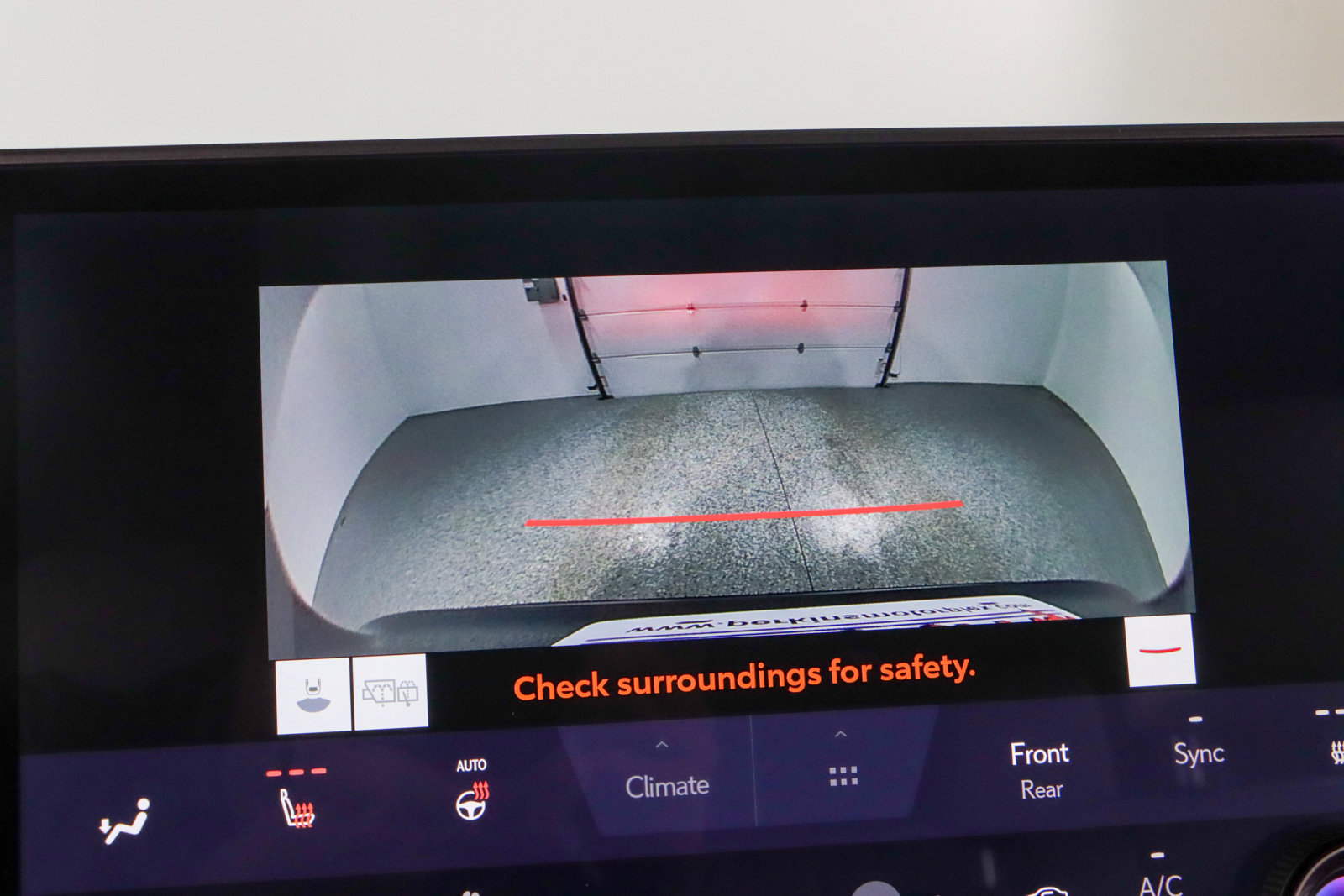 Used 2024 Lexus TX 350 FWD w/ Cold Weather Package image 19