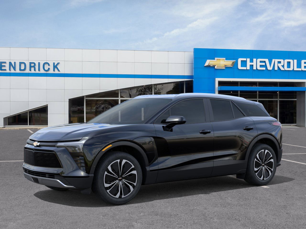 New 2026 Chevrolet Blazer EV LT FWD image 3