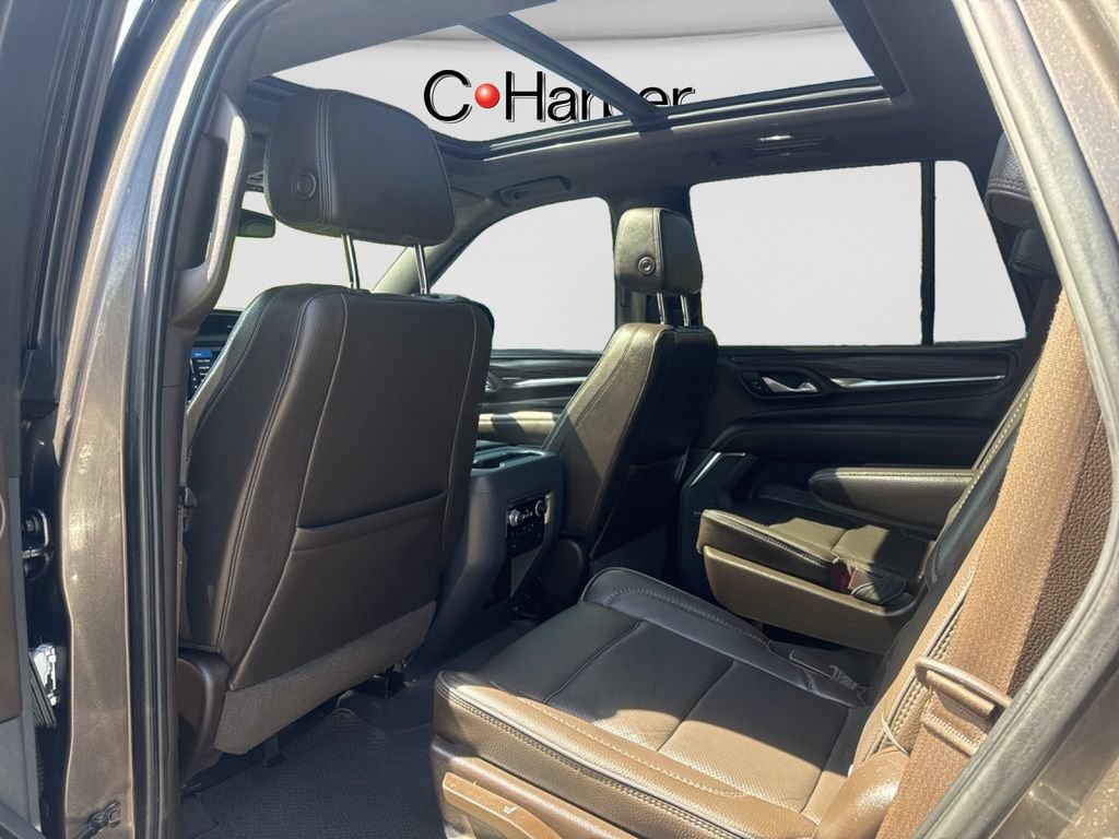 Certified 2021 GMC Yukon Denali AWD/4WD image 19