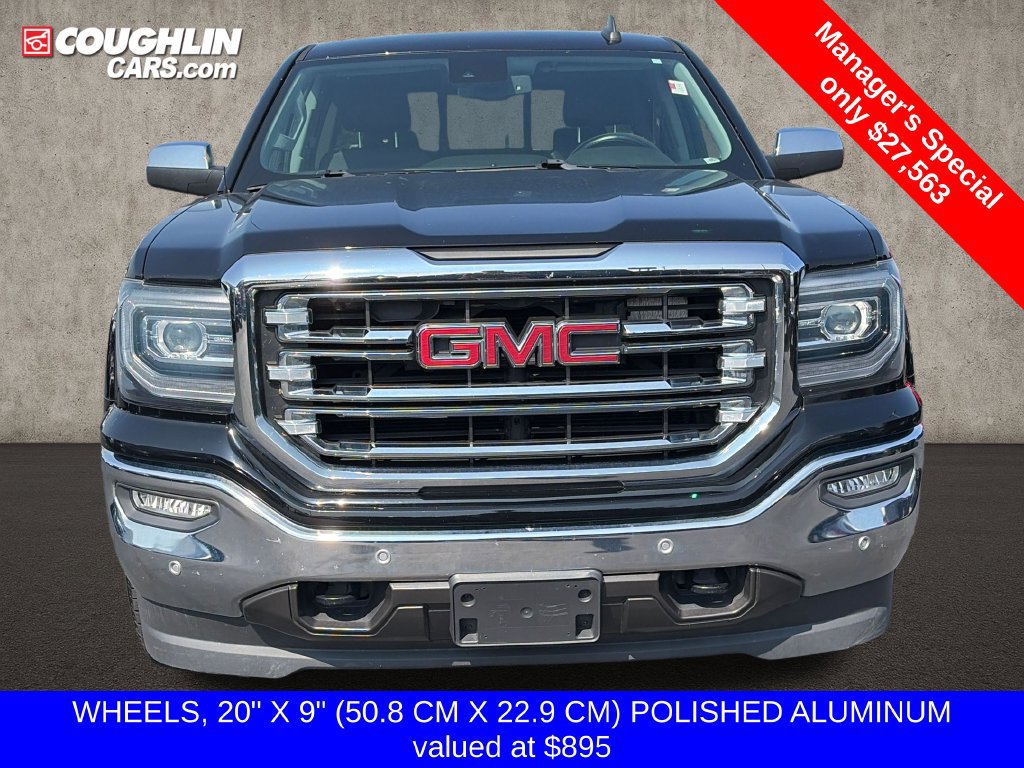 Used 2018 GMC Sierra 1500 SLT AWD/4WD image 2