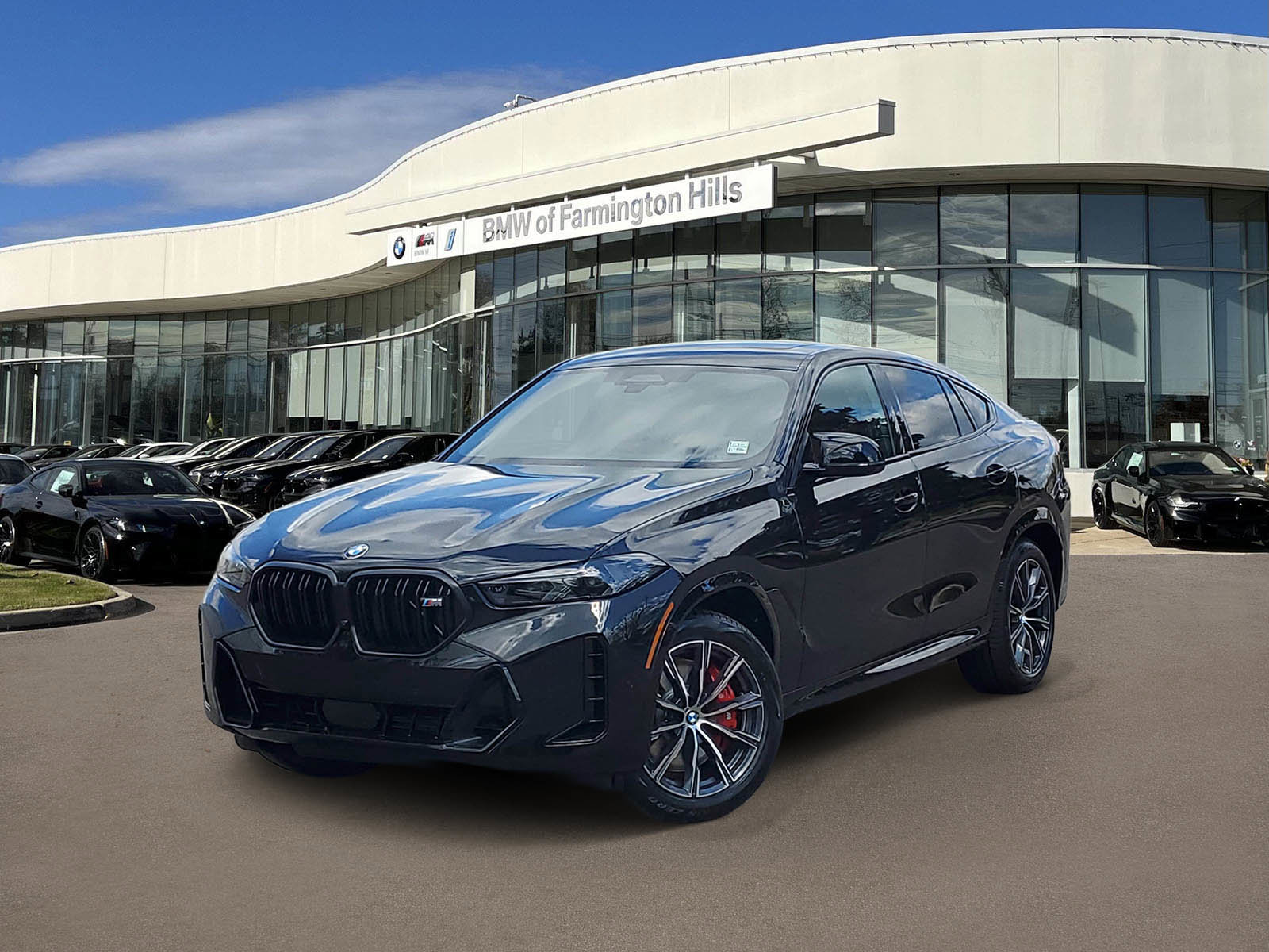 New 2027 BMW X6 M60i AWD/4WD image 1