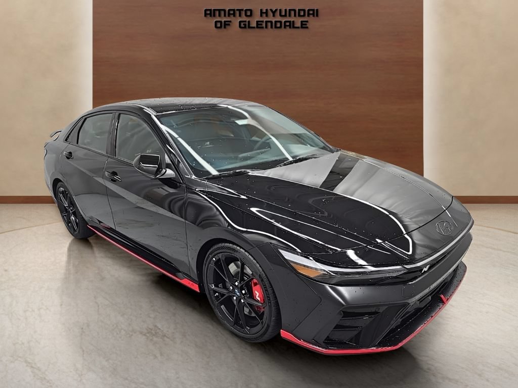 New 2026 Hyundai Elantra N FWD image 8