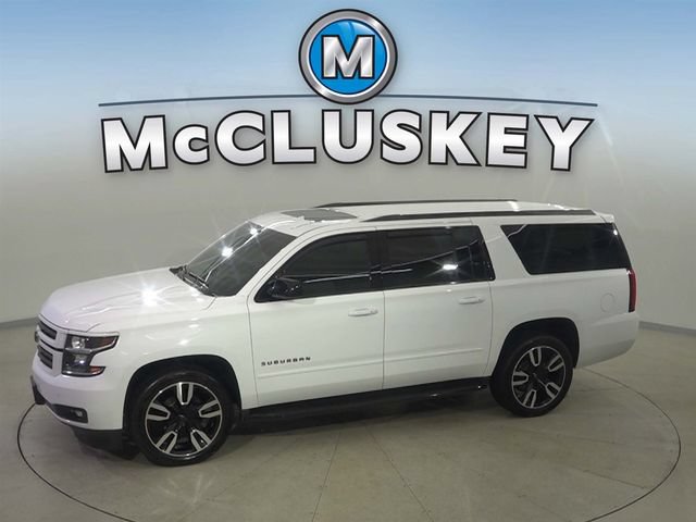 Certified 2020 Chevrolet Suburban Premier AWD/4WD image 1