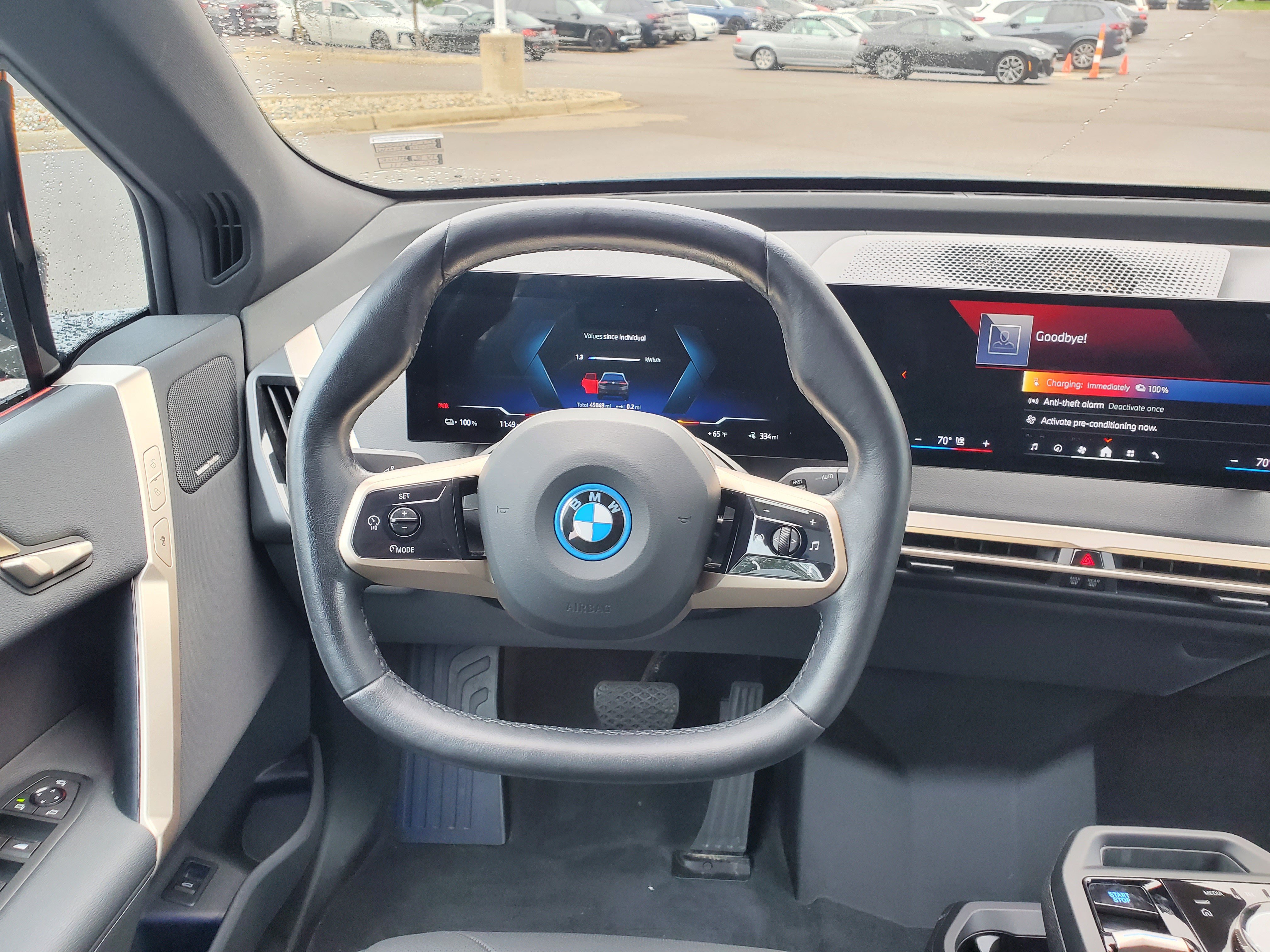 Certified 2024 BMW iX xDrive50 w/ Sport Package AWD/4WD image 28