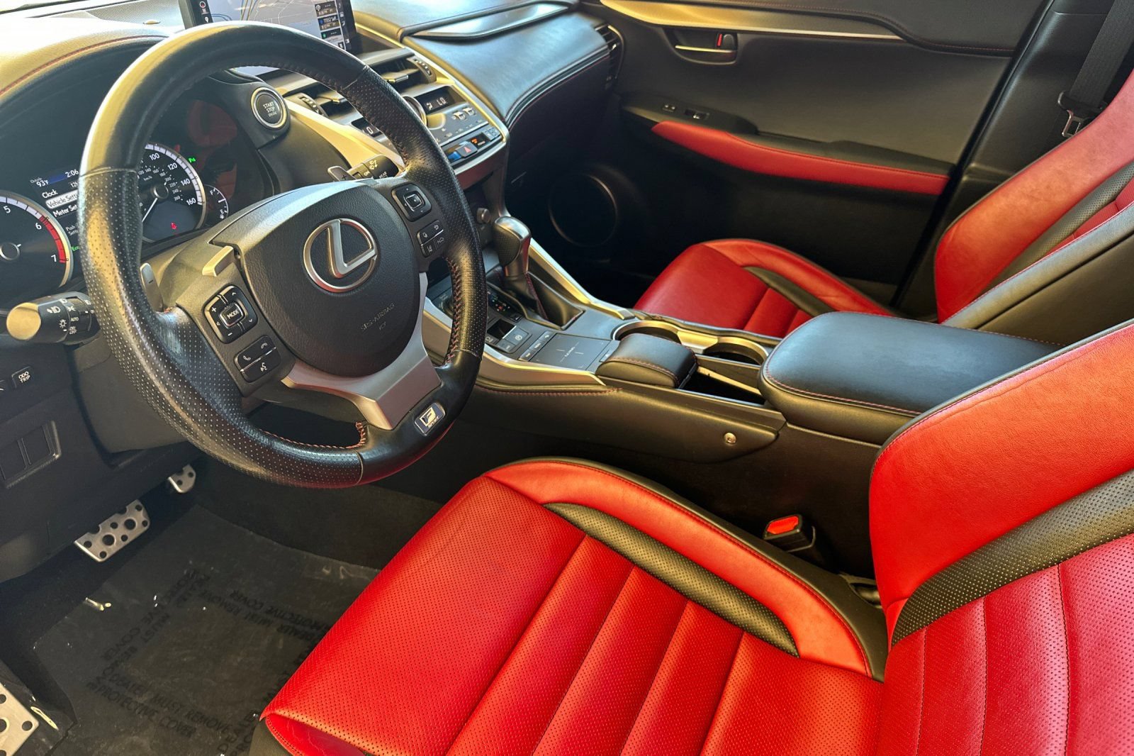 Used 2019 Lexus NX 300 F Sport w/ F Sport Premium Package AWD/4WD image 11