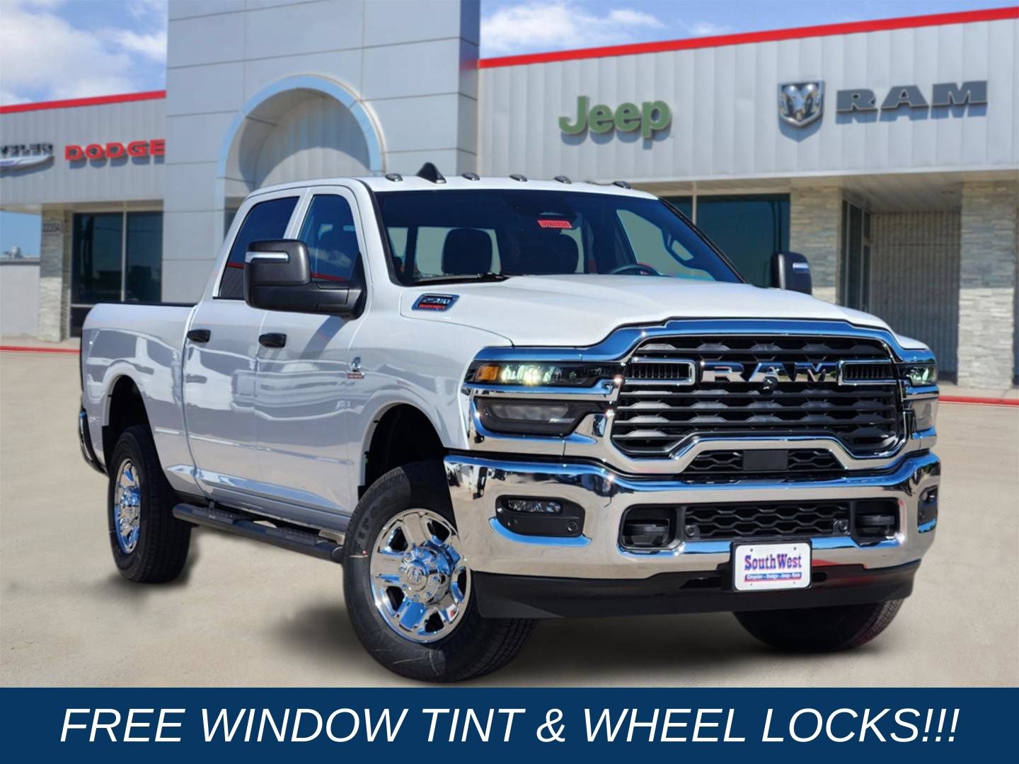 New 2026 RAM 2500 Tradesman AWD/4WD image 1