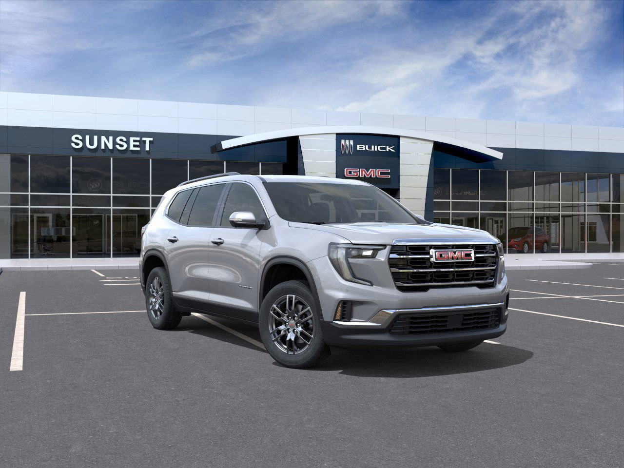 New 2025 GMC Acadia Elevation