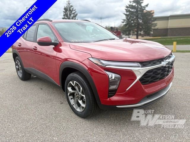 New 2026 Chevrolet Trax LT w/ Driver Confidence Package FWD image 7