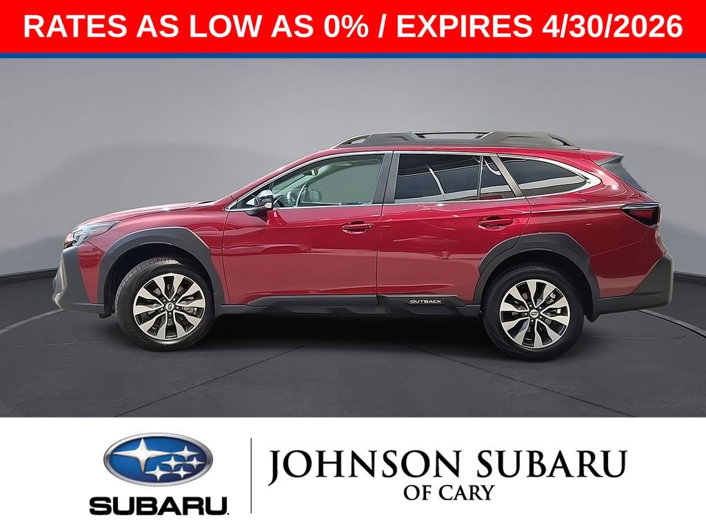 Certified 2025 Subaru Outback Limited image 5