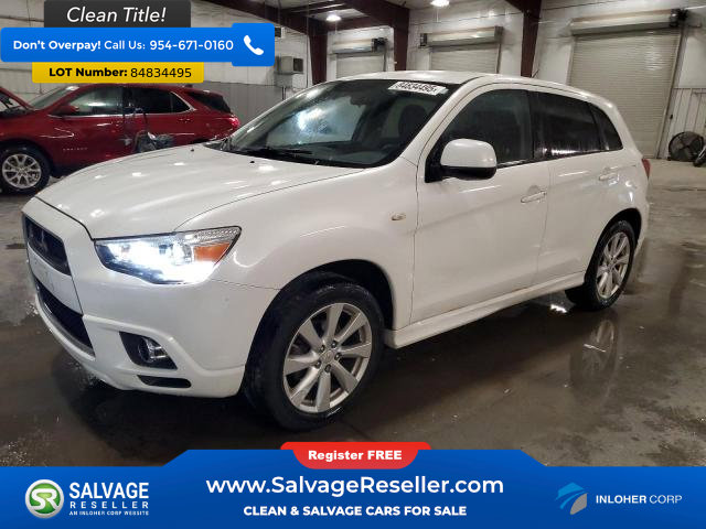 Used 2012 Mitsubishi Outlander Sport SE