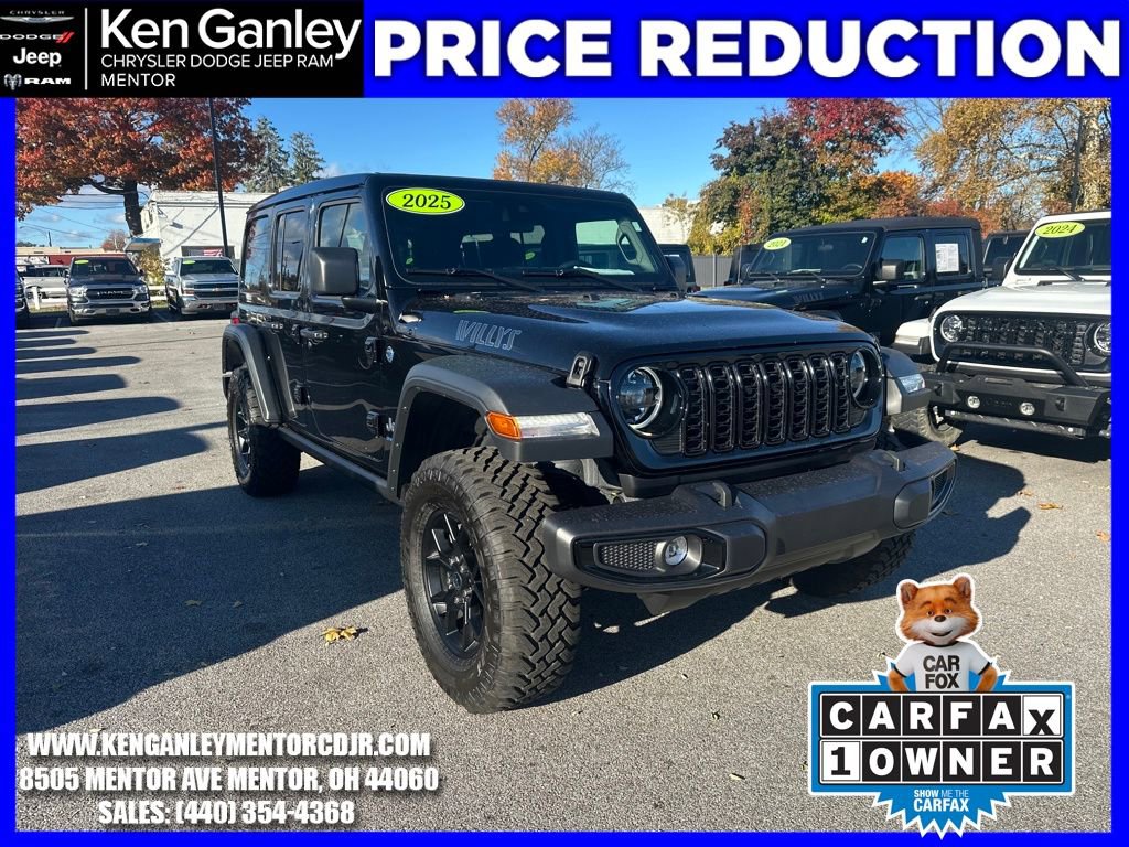 Used 2025 Jeep Wrangler Unlimited Sport S 4xe