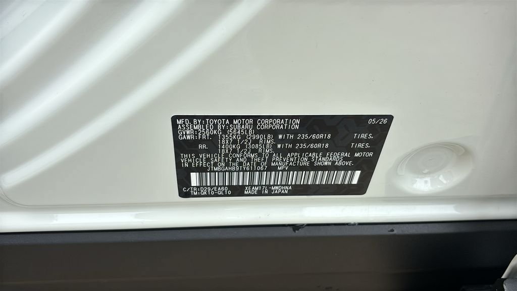 New 2026 Toyota bZ Woodland AWD/4WD image 38