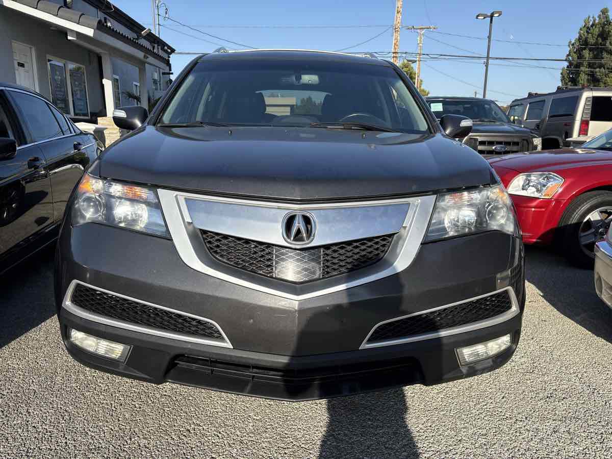 Used 2011 Acura MDX w/ Advance & Entertainment AWD/4WD image 9