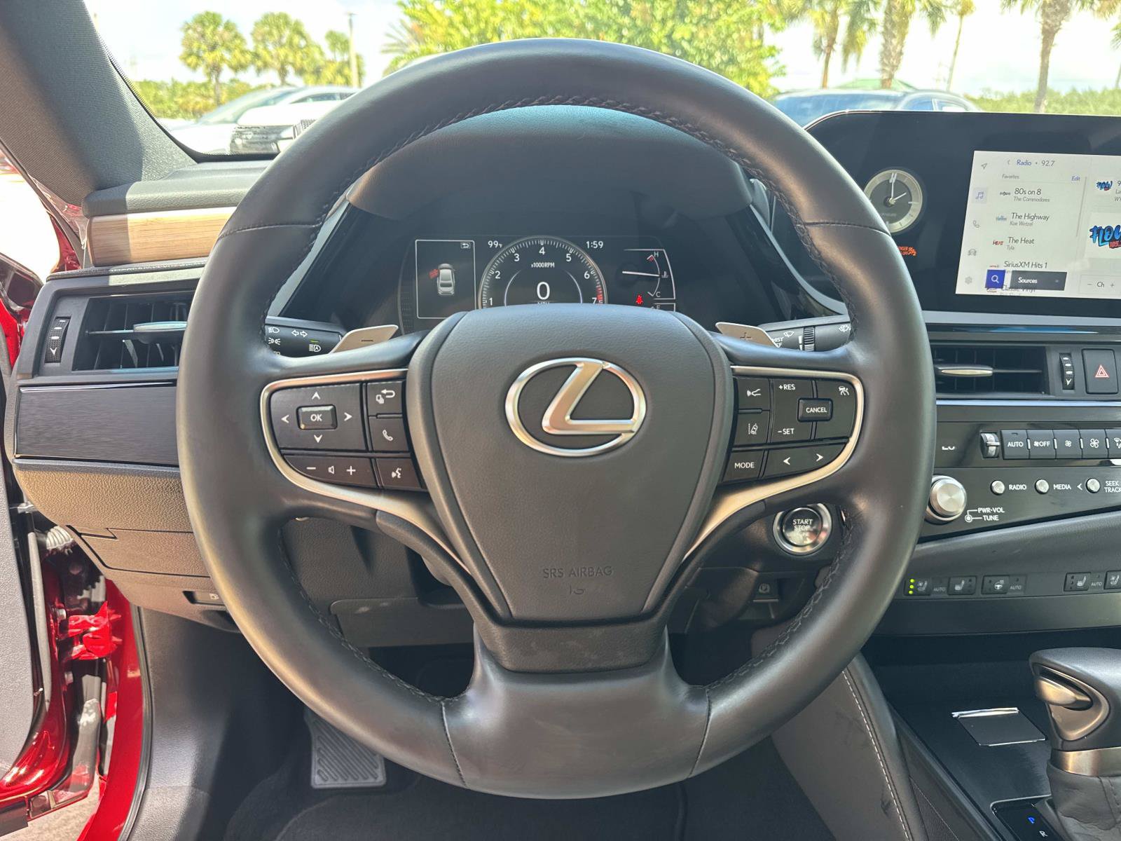 Used 2025 Lexus ES 350 w/ Premium Package FWD image 27