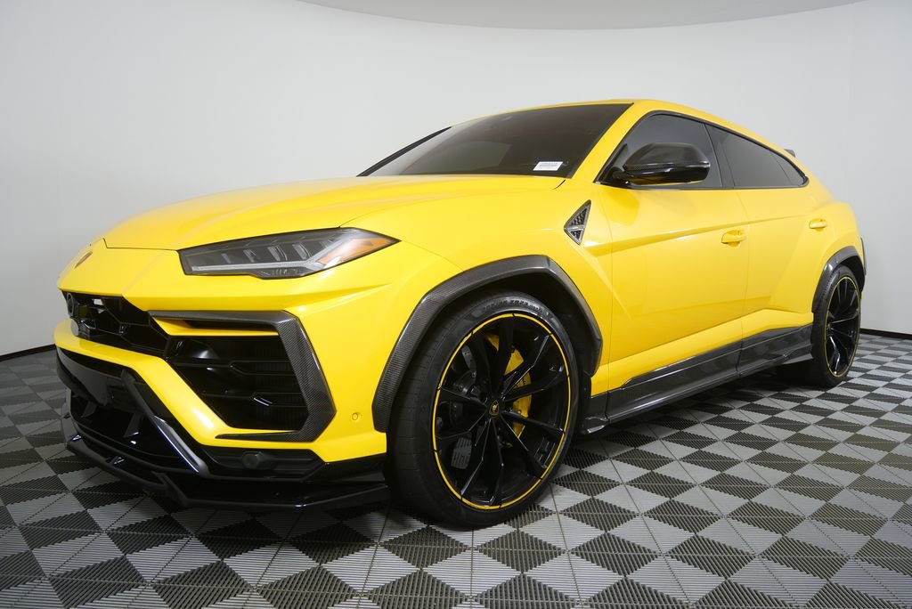 Used 2022 Lamborghini Urus AWD/4WD image 8