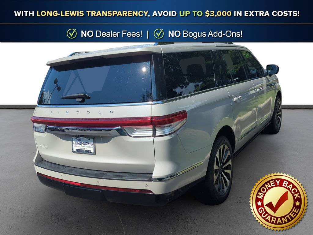Used 2023 Lincoln Navigator L Reserve AWD/4WD image 7
