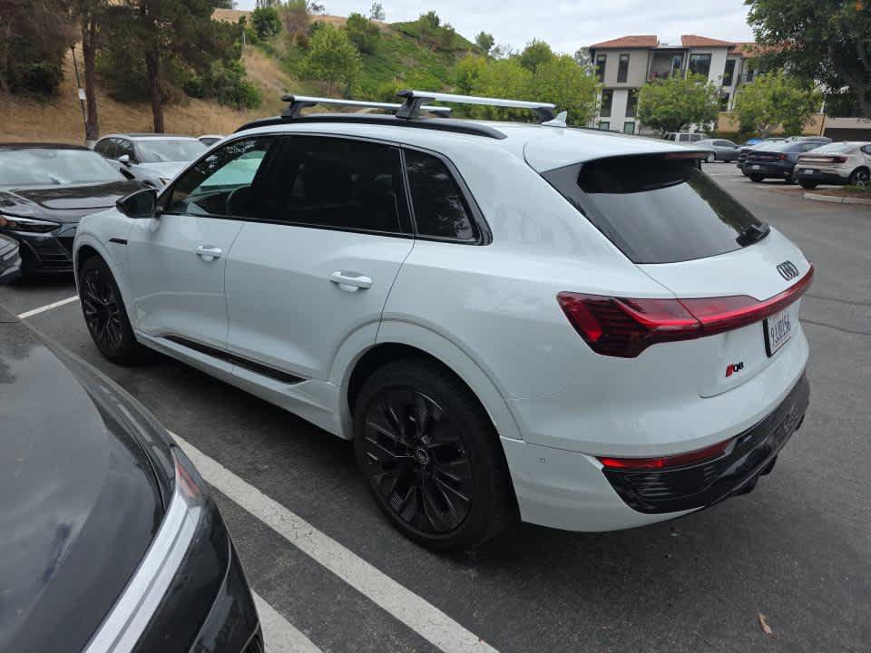 Used 2024 Audi Q8 e-tron Prestige AWD/4WD image 4