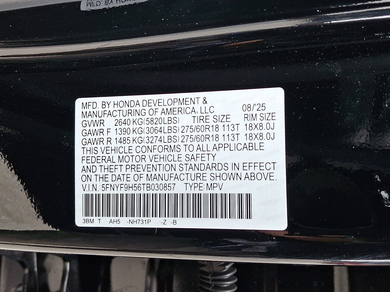 New 2026 Honda Passport TrailSport image 10