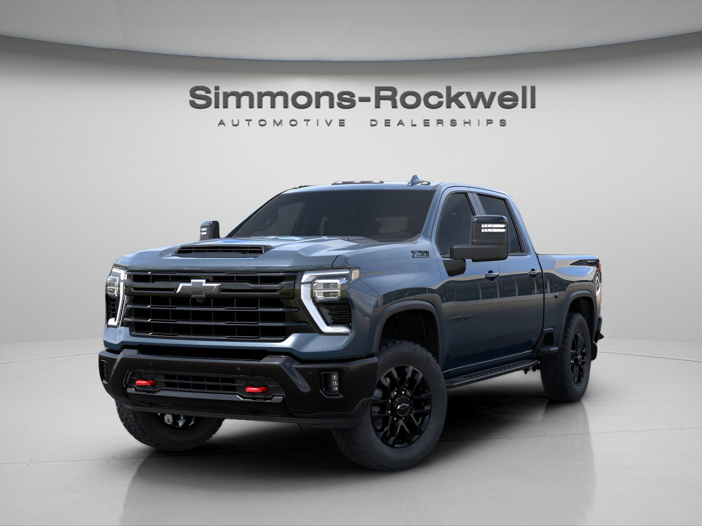 New 2026 Chevrolet Silverado 2500 LTZ w/ Trail Boss Package AWD/4WD image 1