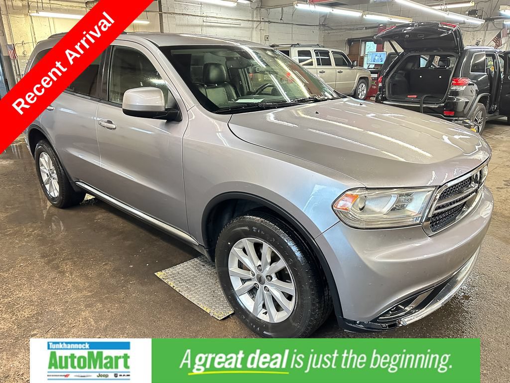 Used 2019 Dodge Durango SXT