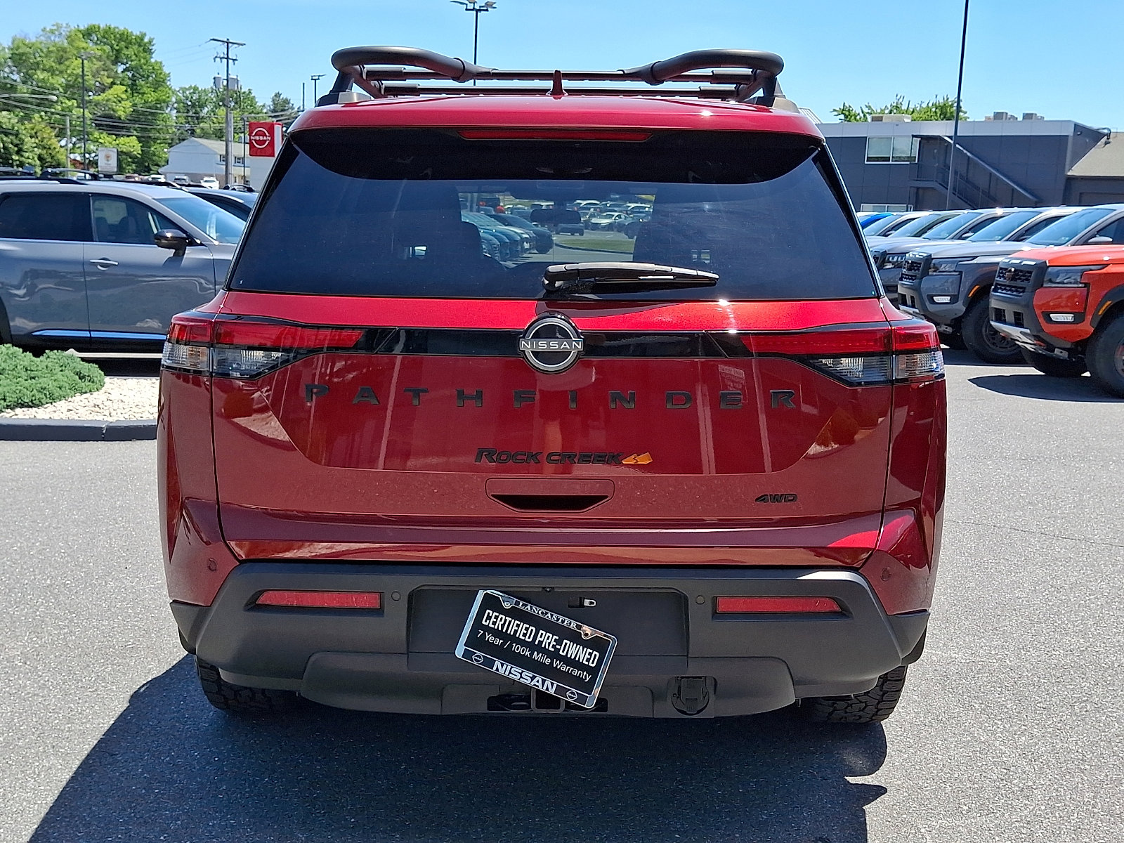 Certified 2023 Nissan Pathfinder Rock Creek AWD/4WD image 7