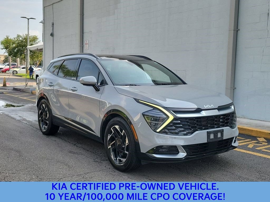 Certified 2023 Kia Sportage SX FWD image 3